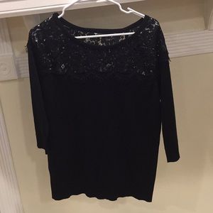 New York and company black sweater